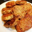 焼き鳥のたれで鶏つくねバーグ
