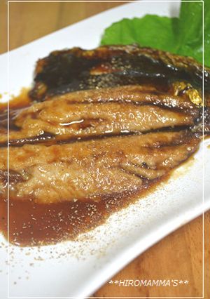 いわしの蒲焼き~お弁当にも~-レシピのメイン写真