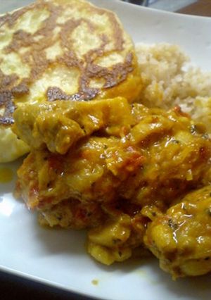 インドカレー　（チキンカレー）-レシピのメイン写真