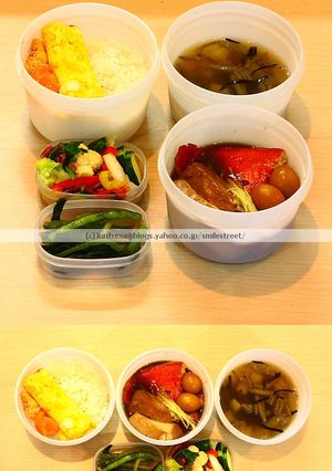 弁当に汁ダク江戸前築地金目の煮付け弁当-レシピのメイン写真