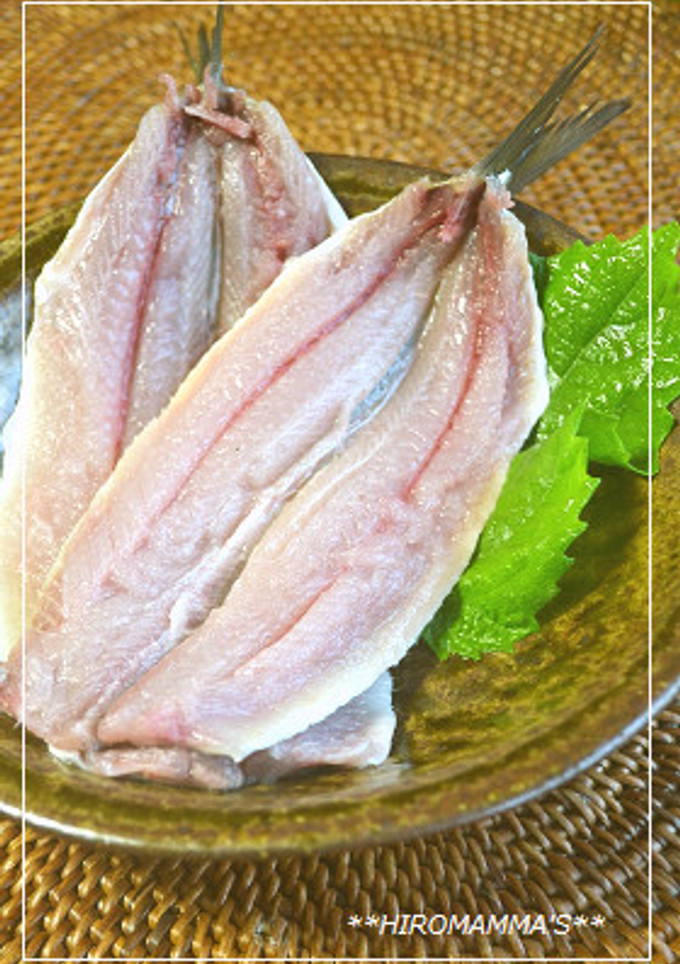 いわしの手開きのおろし方-レシピのメイン写真