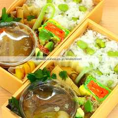 รูปของ 鎌倉山の朝どれ竹の子で作る秋の行楽弁当