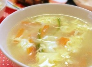 焼肉屋さん♡簡単たまごスープ！クッパにも-レシピのメイン写真