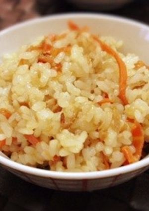懐♡給食メニュー!みんな大好きツナご飯♪-レシピのメイン写真