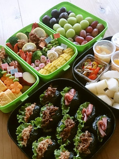 2013 運動会のお弁当-レシピのメイン写真