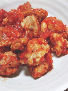 チキンのトマト煮-レシピのメイン写真