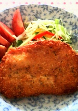 ☆簡単お手軽ハムカツ☆-レシピのメイン写真