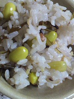枝豆と昆布のごはん-レシピのメイン写真