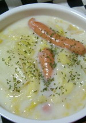 白菜のクリーム煮-レシピのメイン写真