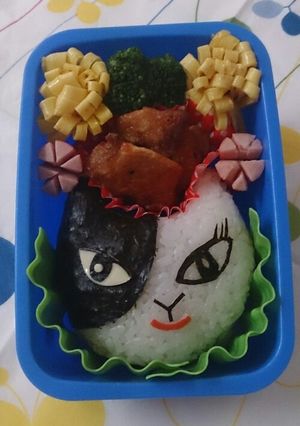 LINE☆ジェシカのキャラ弁-レシピのメイン写真