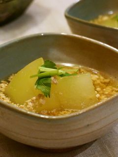母直伝❤冬瓜のあんかけ-レシピのメイン写真