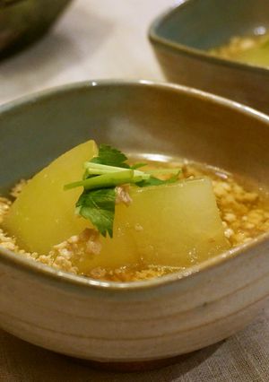 母直伝❤冬瓜のあんかけ-レシピのメイン写真