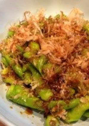 ＊ししとうのシンプル焼き＊おかか醤油♪-レシピのメイン写真