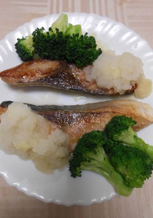 イナダのバター焼大根おろしのせ-レシピのメイン写真