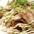 イベリコ豚でイタリア~ンな焼きそば~☆