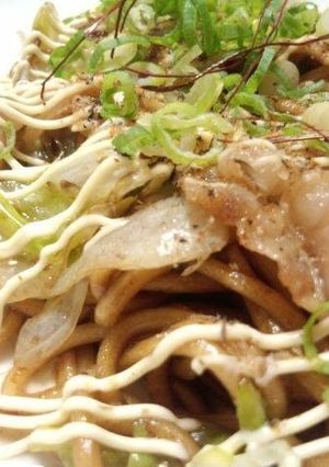 イベリコ豚でイタリア～ンな焼きそば～☆-レシピのメイン写真