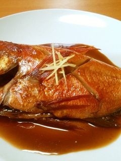 金目鯛の煮付け-レシピのメイン写真