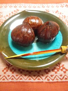 栗の渋皮煮-レシピのメイン写真