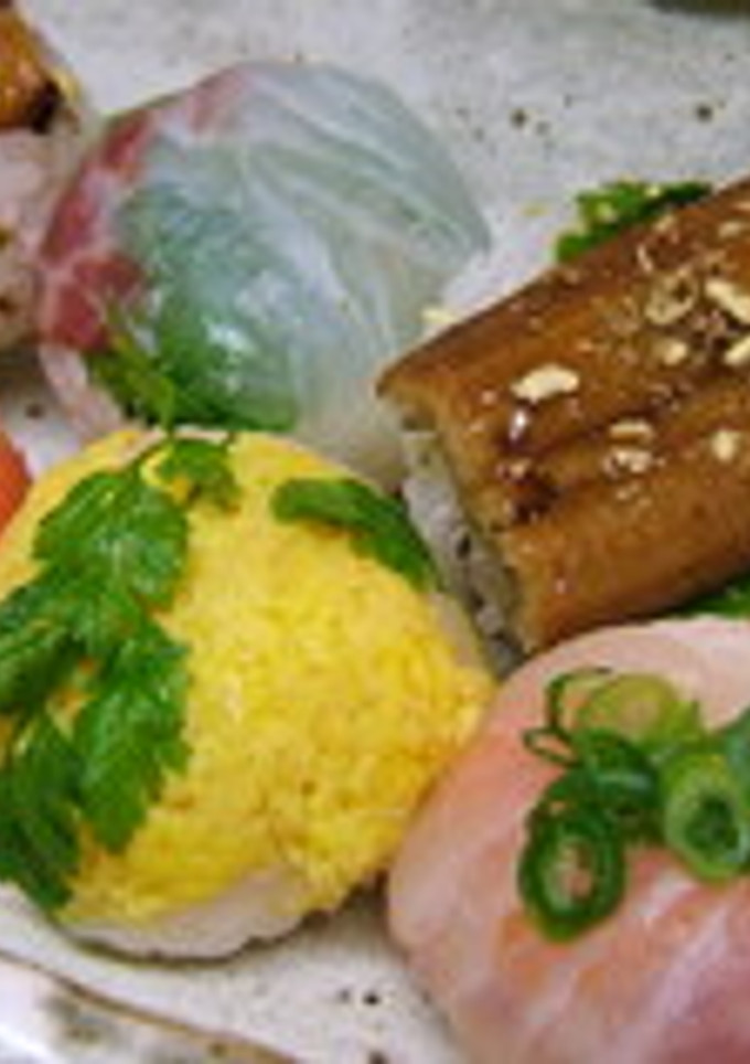 手まり寿司-レシピのメイン写真