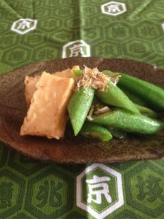オクラと厚揚げの麺つゆ煮-レシピのメイン写真