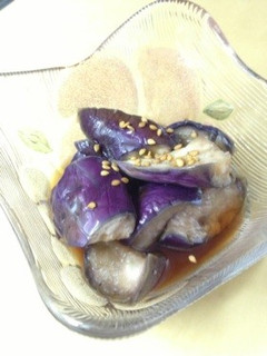 簡単☆ナスの酢っきりサラダ-レシピのメイン写真