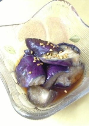 簡単☆ナスの酢っきりサラダ-レシピのメイン写真