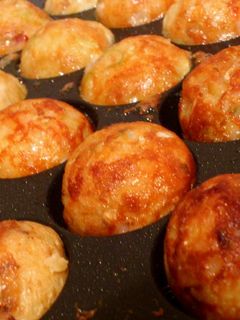 キムチーズたこ焼き-レシピのメイン写真
