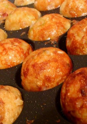 キムチーズたこ焼き-レシピのメイン写真