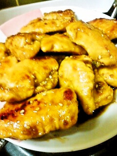 ごま風味☆鶏むね照り焼き-レシピのメイン写真