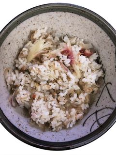 さっぱりごはん-レシピのメイン写真