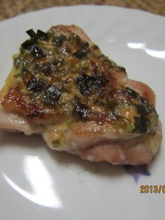 鶏もも肉のマヨねぎ焼き-レシピのメイン写真