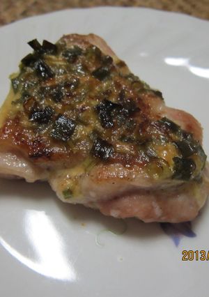 鶏もも肉のマヨねぎ焼き-レシピのメイン写真
