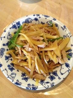 ジャガイモの野菜炒め☆-レシピのメイン写真