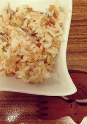幼児食1歳 納豆炒飯-レシピのメイン写真