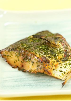 青海苔で磯の香り♒鯖醤油漬焼き-レシピのメイン写真