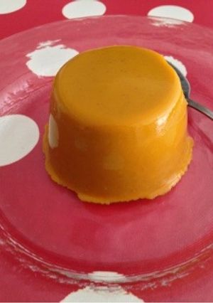 南瓜と薩摩芋のココナッツ寒天プリン-レシピのメイン写真