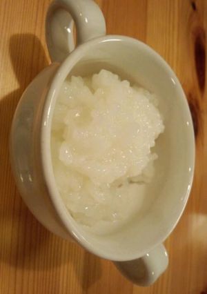 簡単☆離乳食 7倍粥 (中期)-レシピのメイン写真