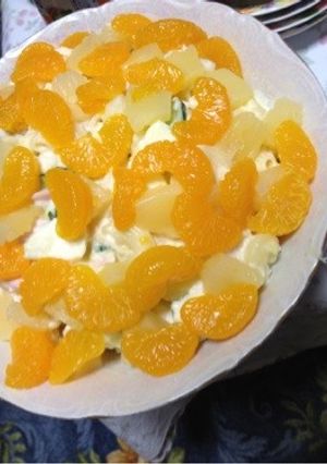 あまーいポテトサラダ-レシピのメイン写真