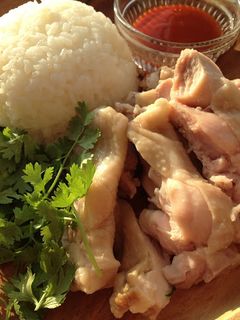 簡単海南チキンライス-レシピのメイン写真