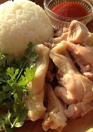 簡単海南チキンライス-レシピのメイン写真