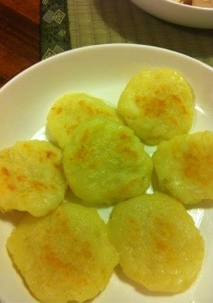 チーズ入りじゃがいももち-レシピのメイン写真