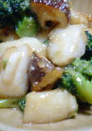 帆立中華-レシピのメイン写真
