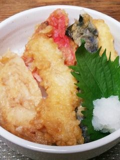 手抜き天丼(ノ∀`)~天丼のタレ~-レシピのメイン写真