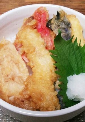 手抜き天丼(ノ∀｀)～天丼のタレ～-レシピのメイン写真
