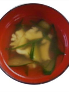 鶏ときゅうりのスープ-レシピのメイン写真
