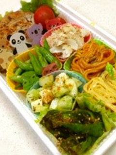 簡単!懐かしいナポリタン弁当-レシピのメイン写真