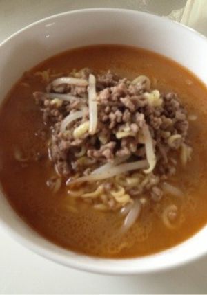 簡単☆インスタント坦々麺-レシピのメイン写真