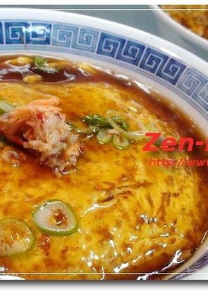 とろ〜り餡のかに玉丼（天津飯）-レシピのメイン写真