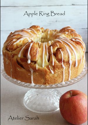 カラメリゼで大人味❤アップルリング❤-レシピのメイン写真