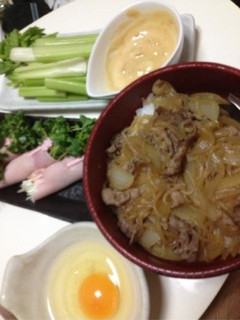 すぐ出来る!簡単牛丼♡-レシピのメイン写真